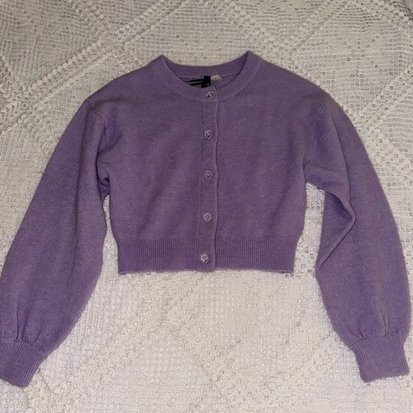 H&M Fluffy Cardigan - Picture 2 of 4